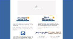 Desktop Screenshot of marinauno.com