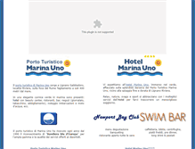 Tablet Screenshot of marinauno.com